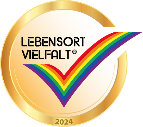 Siegel Lebensort Vielfalt 2024