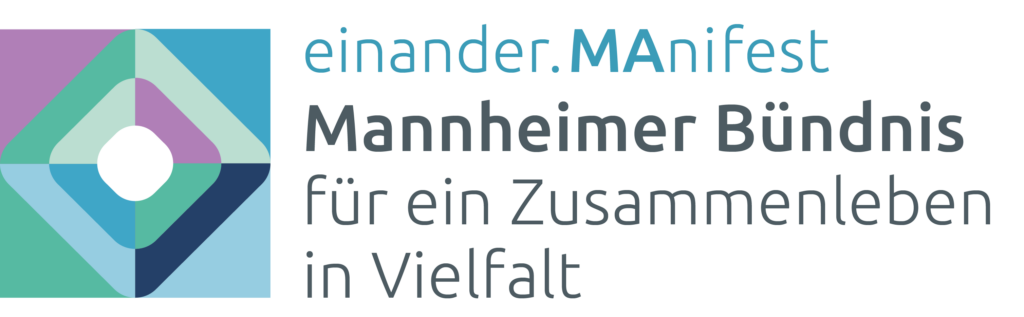 Logo des Mannheimer Bündnis für ein Zusammenleben in Vielfalt