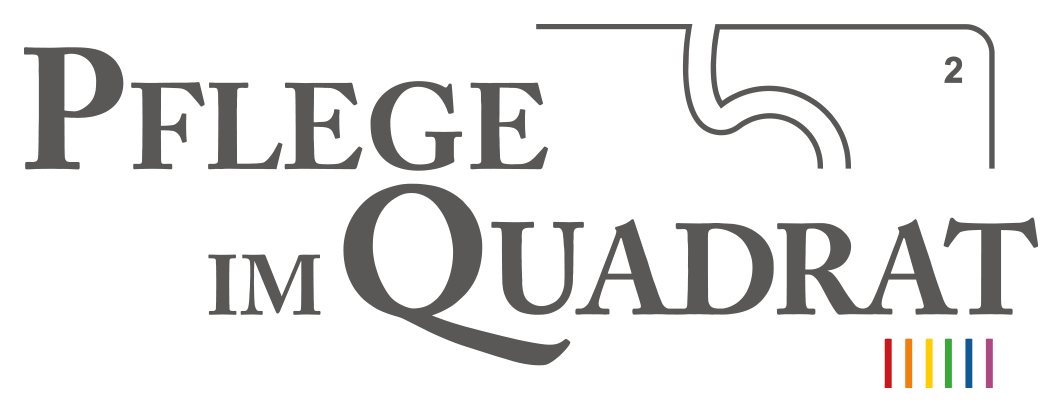 Pflege im Quadrat
