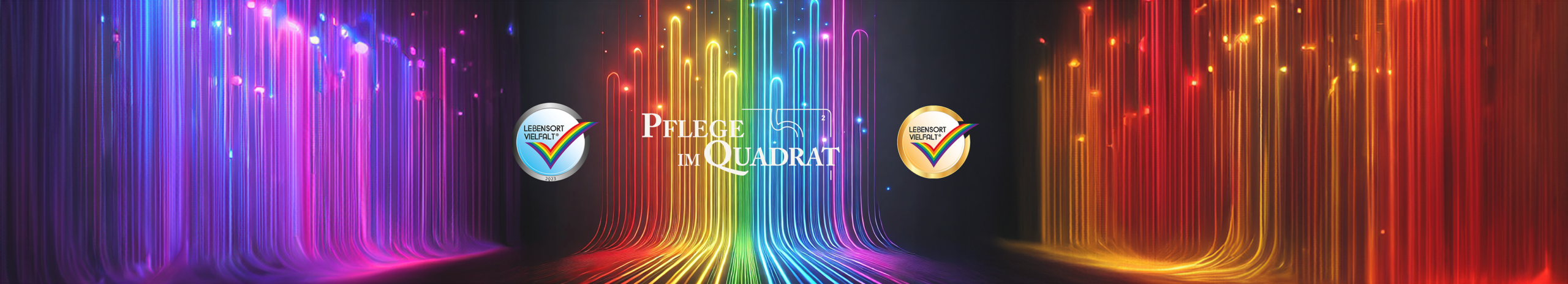 PiQ Rainbow vibrant