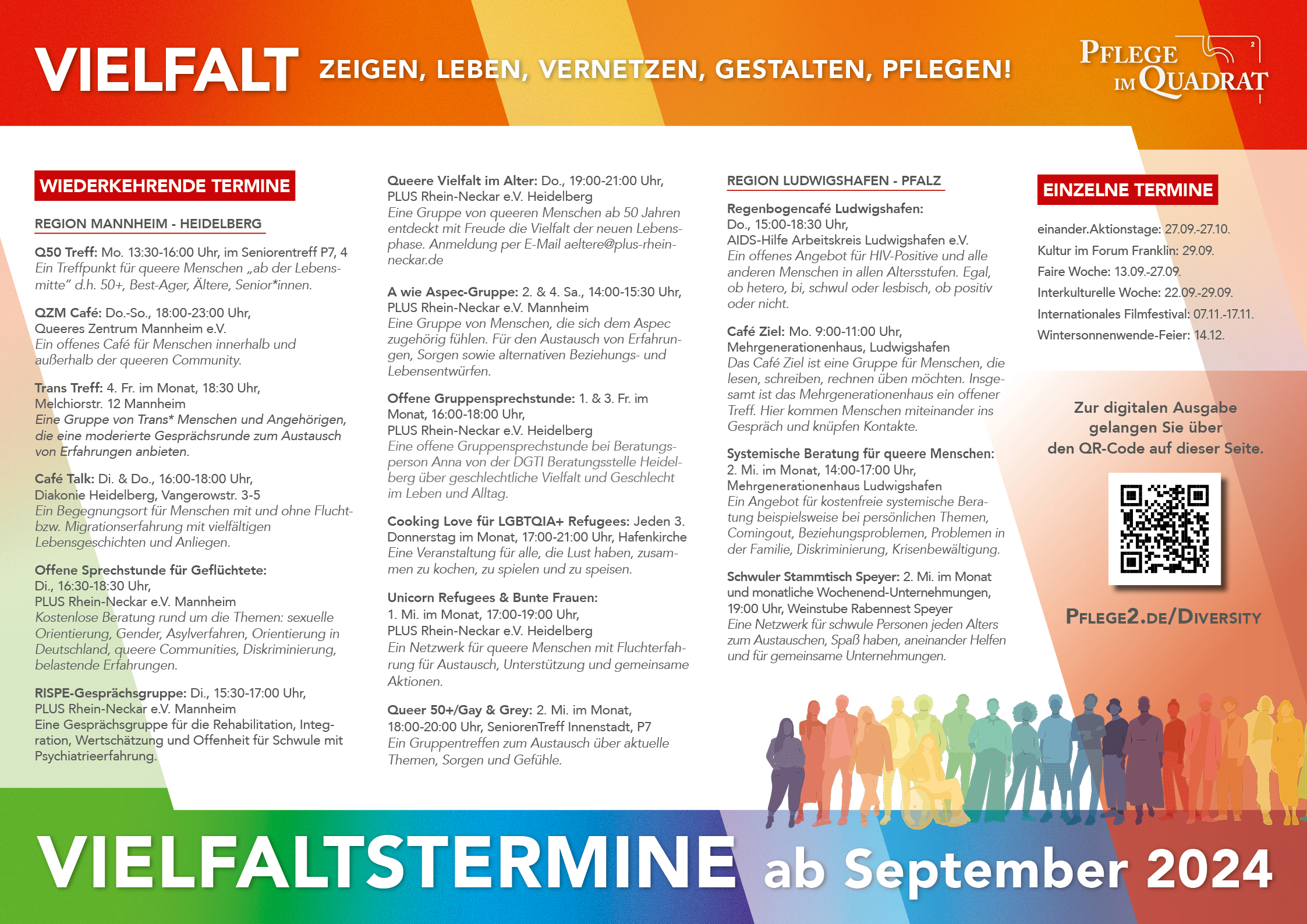 Vielfalt-Termine-Poster