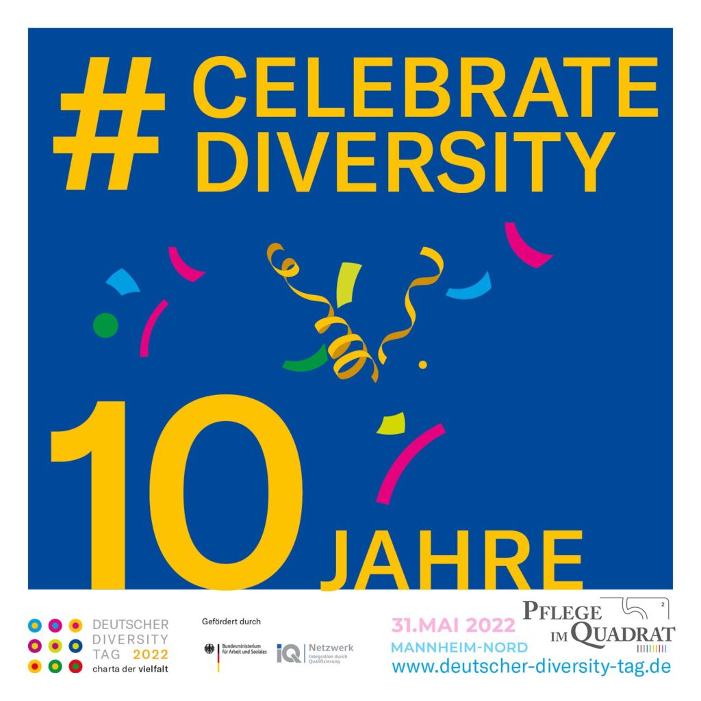 10 Jahre Deutscher Diversity Tag