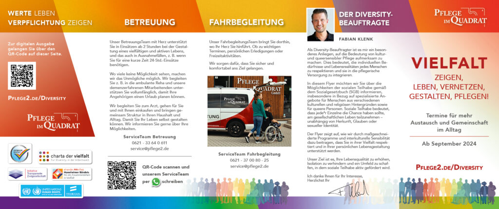 Diversity Flyer