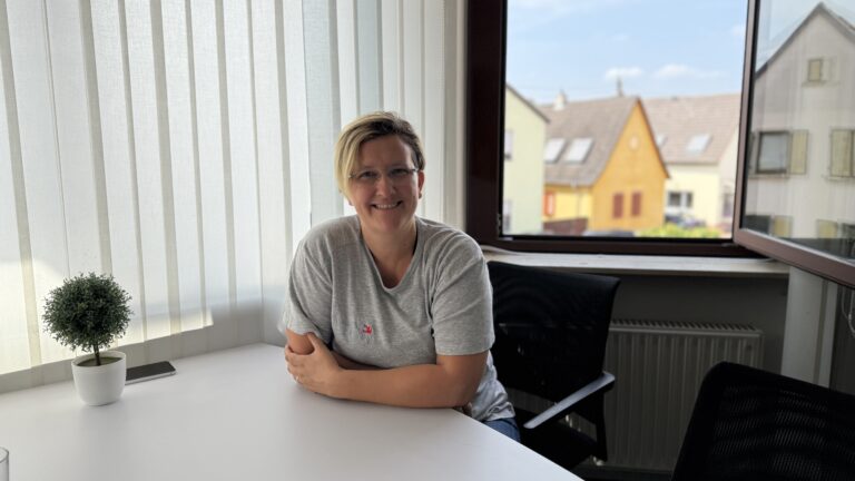 Katharina Jacobi, Pflegedienstleitung bei PIQ