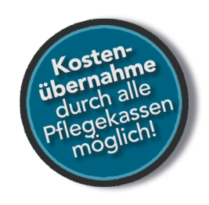 Kostenübernahme-Badge